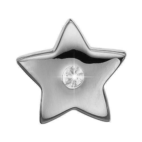 Image of Dreaming Star Sterling sølv Charms til sølv og guld armbånd smykke fra Christina Collect